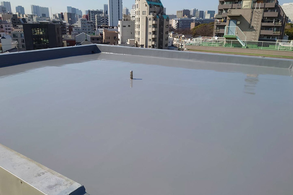ウレタン塗膜防水
