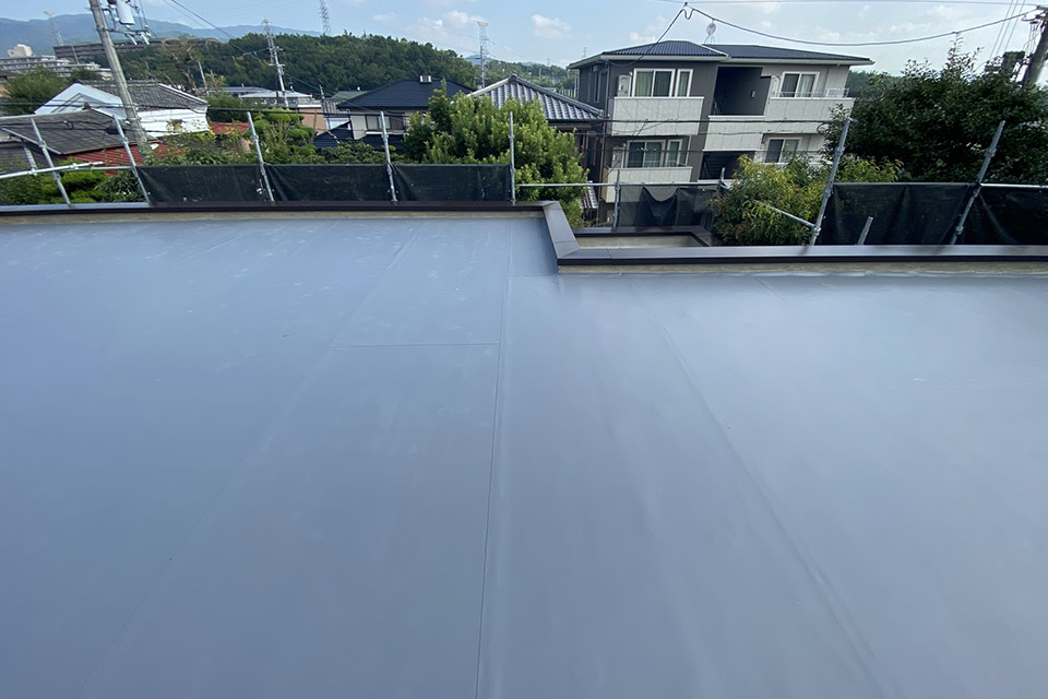 長尺シート防水（塩ビ/ゴム）