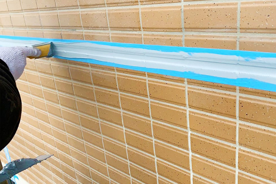 撤去・養生・下地調整