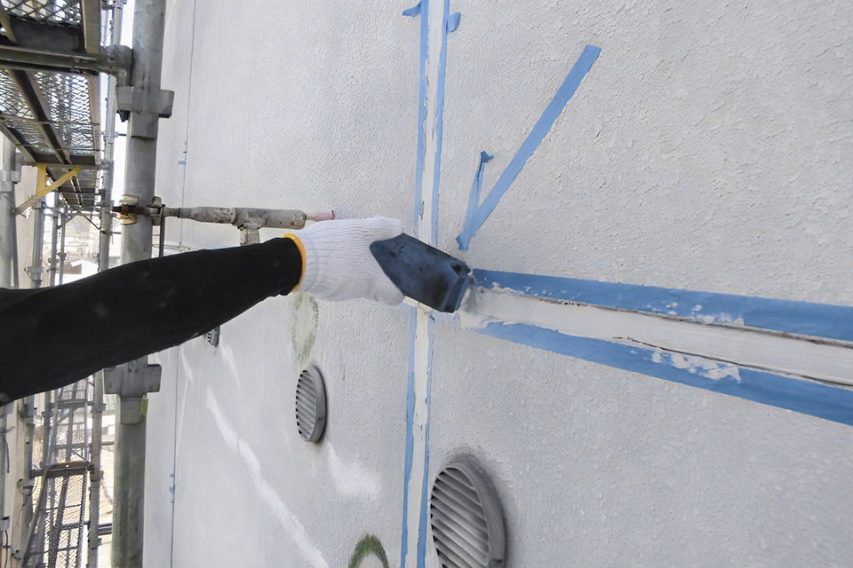 二面接着の断面