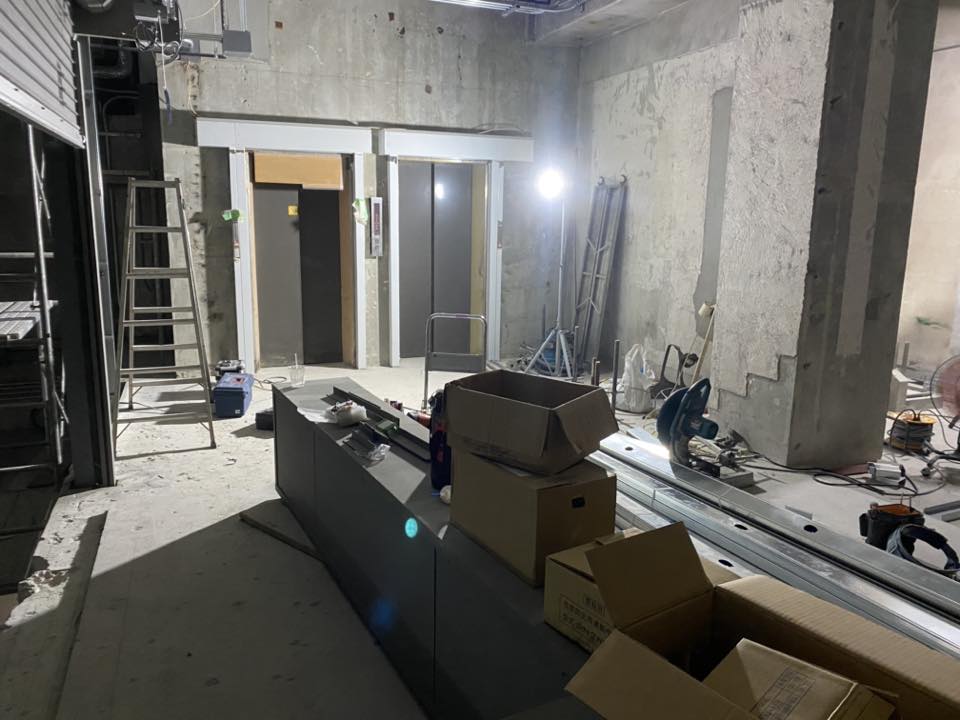 EVの内装やホール